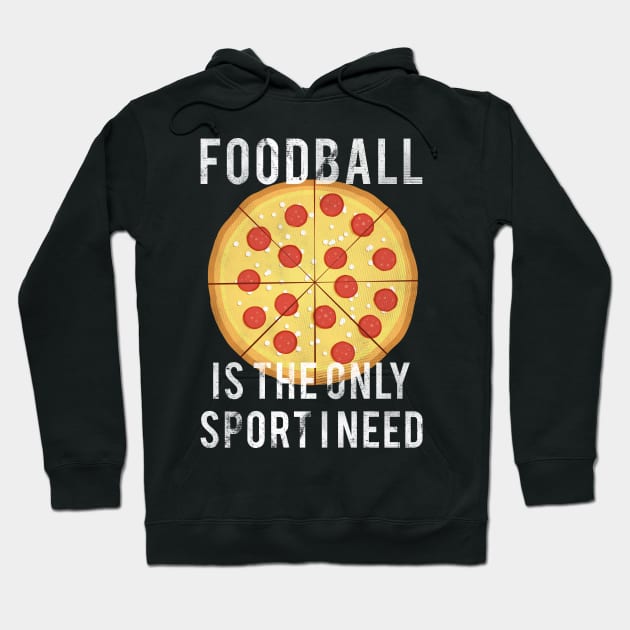 Foodball Hoodie by LateralArt